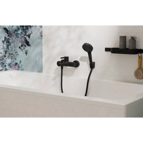 Hansgrohe Zesis S 74420670 Vonios maišytuvas Juoda matinė image 2