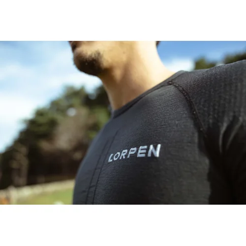 Lorpen Taku L/S T-Shirt Tamsiai pilka M image 3