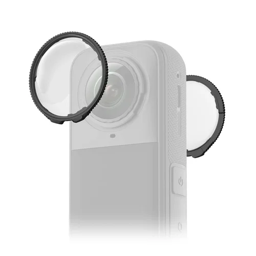 Insta360 X5 objektyvų apsaugos, 2 vnt. image 1
