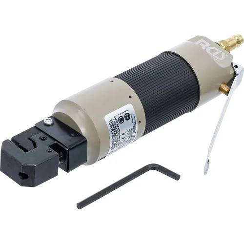 BGS technic 3255 pneumatinės kraštų lyginimo ir perforavimo replės image 1