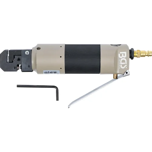 BGS technic 3255 pneumatinės kraštų lyginimo ir perforavimo replės image 3