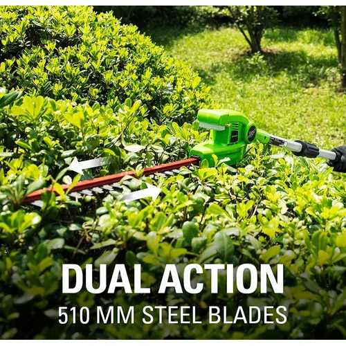 GreenWorks G40PHA akumuliatorinis gyvatvorių genėtuvas, 40 V image 3