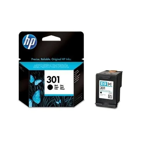HP 301 juoda rašalinė kasetė image 3