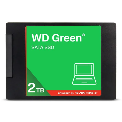WD Green WDS200T5G0A 2,5 col. 2 TB SATA III SSD image 1