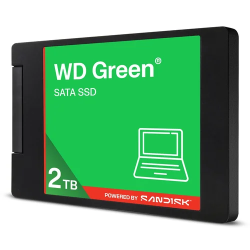 WD Green WDS200T5G0A 2,5 col. 2 TB SATA III SSD image 2
