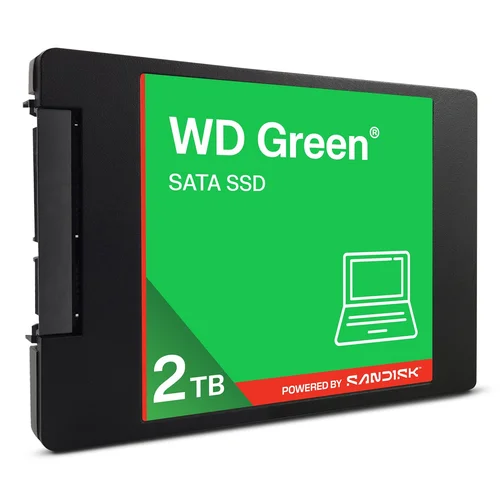 WD Green WDS200T5G0A 2,5 col. 2 TB SATA III SSD image 3