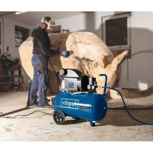 Scheppach HC54 kompresorius 50 l 1500 W image 3