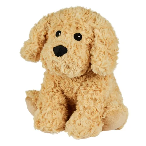 Warmies Cockerpoo pliušinis žaislas, rudas, 33 cm image 1