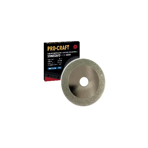 ProCraft S100X20/D šlifavimo diskas 100×20×1,2 mm image 2
