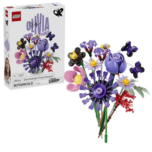 LEGO® OliviRodr gėlių puokštė 11507, 400 vnt. image 1