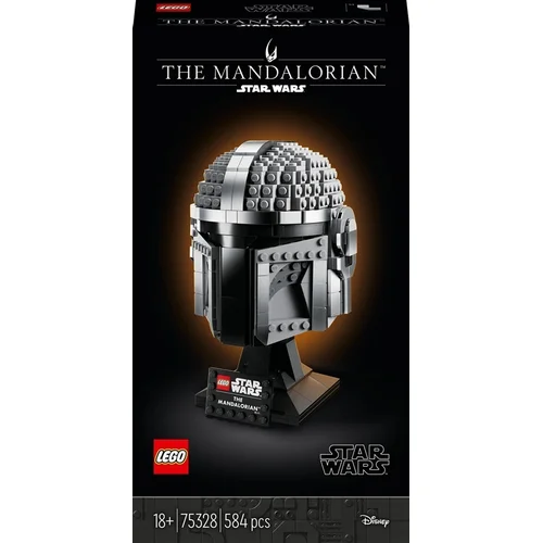 LEGO Star Wars The Mandalorian šalmas 75328 image 1