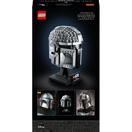 LEGO Star Wars The Mandalorian šalmas 75328 image 2