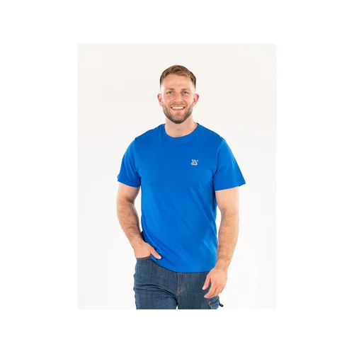 YATO BASIC marškinėliai 2XL mėlyni YT-78498 image 2