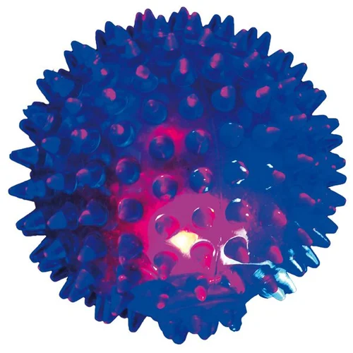 Švelniai spygliuotas kamuolys su šviesa Ø 8 cm image 2