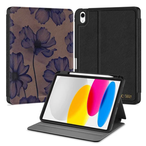 Tech-Protect Lamanona iPad dėklas, juodas image 1
