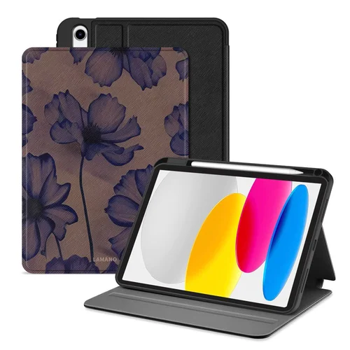 Tech-Protect Lamanona iPad dėklas, juodas image 2