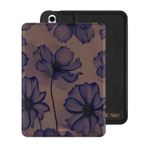 Tech-Protect Lamanona iPad dėklas, juodas image 3