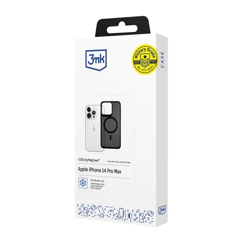 3mk COOLing MagCase dėklas iPhone 14 Pro Max image 1