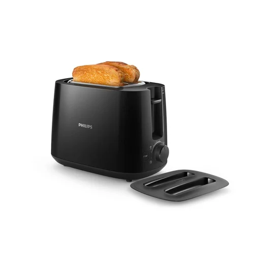 Philips Daily Collection HD2582/90 skrudintuvas, 2 riekėms, 830 W image 1