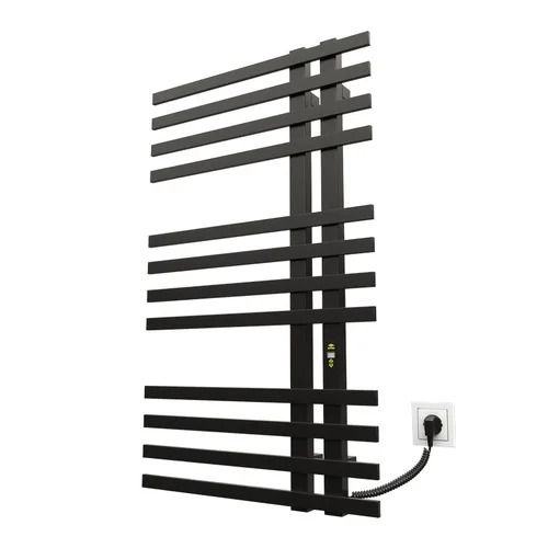 KOSSER Brash 1000x600/12 ER Elektrinis rankšluosčių džiovintuvas, juodas image 2
