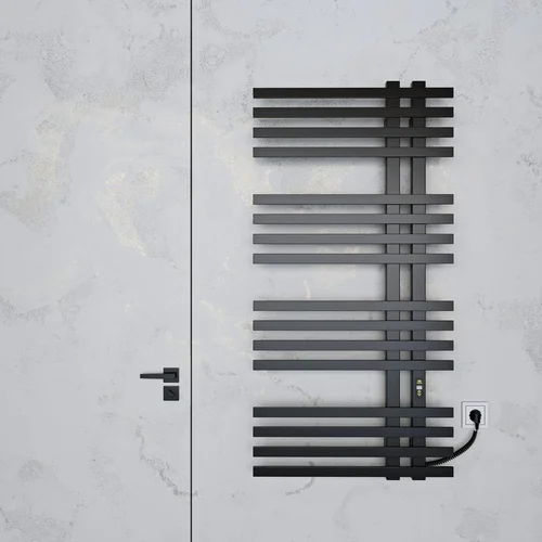 KOSSER Brash 1000x600/12 ER Elektrinis rankšluosčių džiovintuvas, juodas image 3