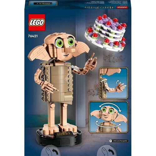 LEGO Harry Potter Dobis 76421, 403 dalių image 2
