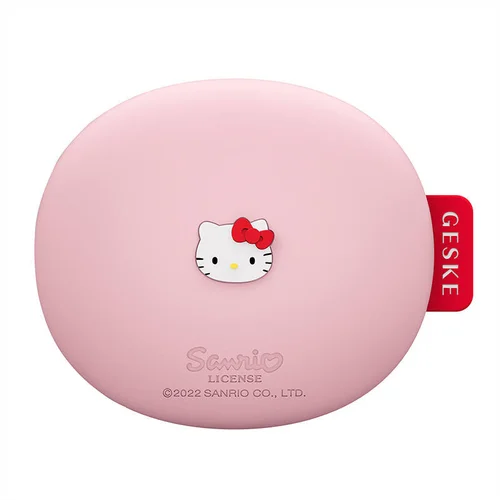 Geske 3-in-1 veido valymo šepetėlis Hello Kitty, rožinis image 3