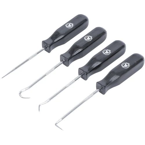 BGS technic 8016 miniatiūrinių kabliukų rinkinys, 4 vnt. image 1
