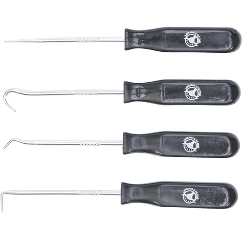 BGS technic 8016 miniatiūrinių kabliukų rinkinys, 4 vnt. image 2