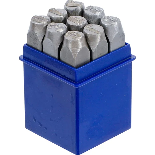 BGS technic 3039 skaičių išmušėjų rinkinys 10 mm image 3