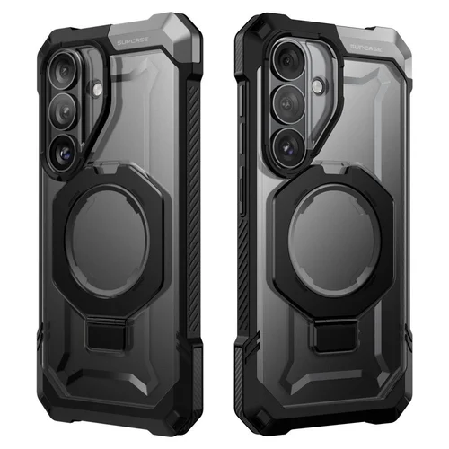 Supcase UB Grip Mag MagSafe dėklas Samsung Galaxy S26, juodas image 2