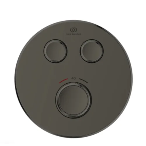 Ideal Standard IDEALRAIN A7296A5 magnetinė pilka potinkinis termostatinis maišytuvas image 2