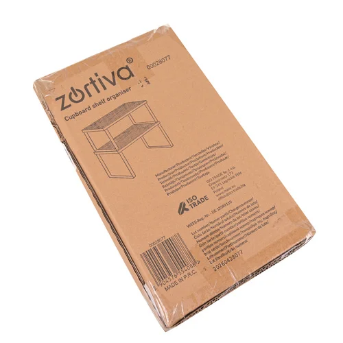 Zortiva bambukinė virtuvinė lentyna, 2 vnt. image 2
