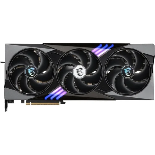 MSI GeForce RTX 5090 32G GAMING TRIO vaizdo plokštė image 1