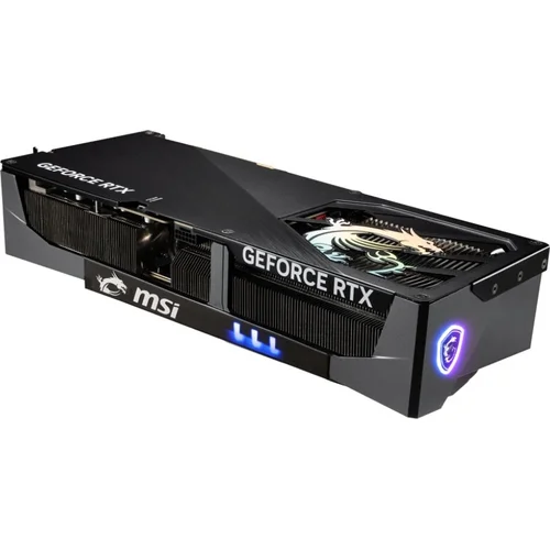 MSI GeForce RTX 5090 32G GAMING TRIO vaizdo plokštė image 2
