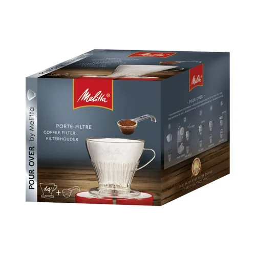 Melitta 1x4® skaidrus kavos filtro laikiklis image 1