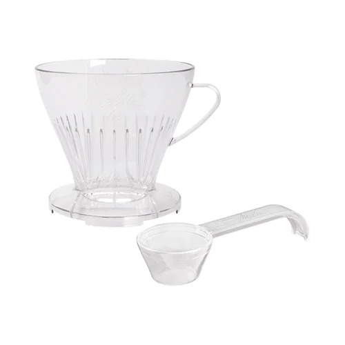 Melitta 1x4® skaidrus kavos filtro laikiklis image 3