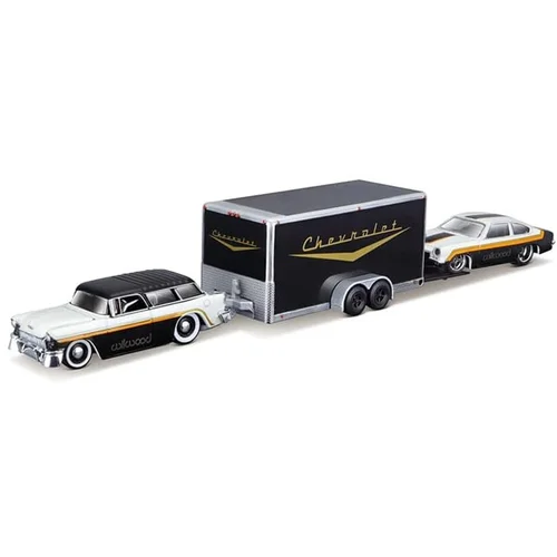 Chevrolet Nomad 1955 ir Vega 1971 rinkinys 1:64 ZA5863 image 2