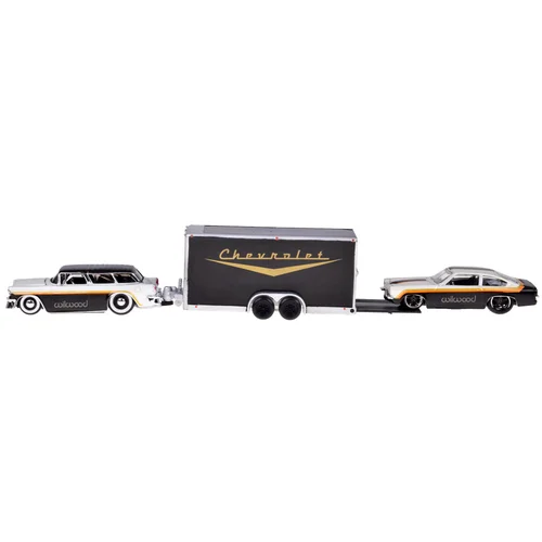 Chevrolet Nomad 1955 ir Vega 1971 rinkinys 1:64 ZA5863 image 3