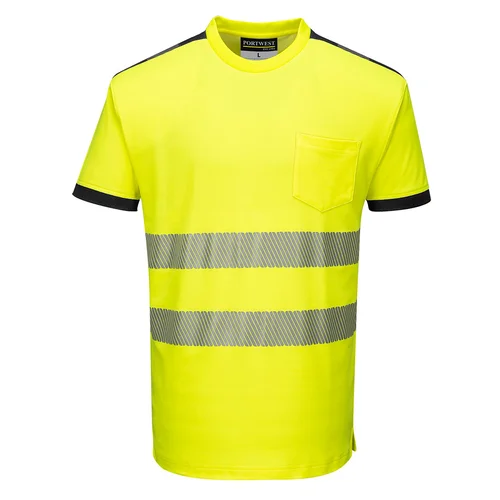 Portwest T181 - XS, Geltona/Juoda image 2