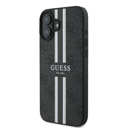 Guess 4G MagSafe dėklas iPhone 16 Plus, juodas image 2