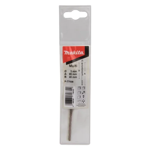 Makita P-77556 Universalus grąžtas 3 mm 1/4 colio image 2