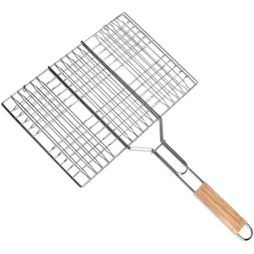 BBQ kepimo grotelės 550x350x20 mm image 1