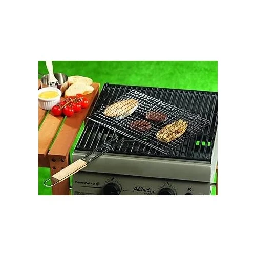 BBQ kepimo grotelės 550x350x20 mm image 3