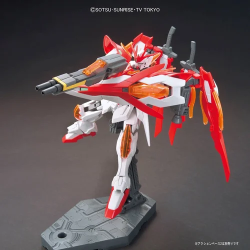 Bandai [033] HGBF Wing Gundam Zero Honoo kolekcinė figūrėlė vaikams image 3