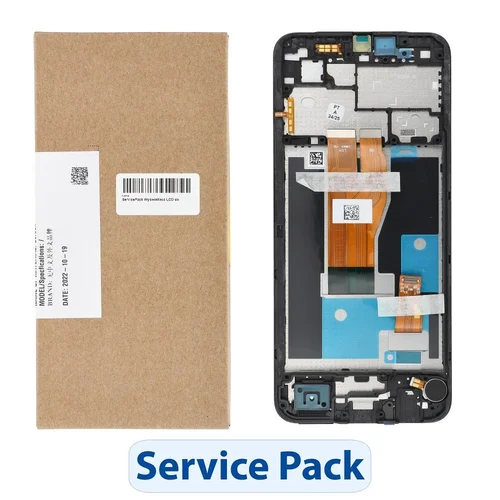 ServicePack LCD ekranas Realme C30 / Narzo 50i 4130279 image 1