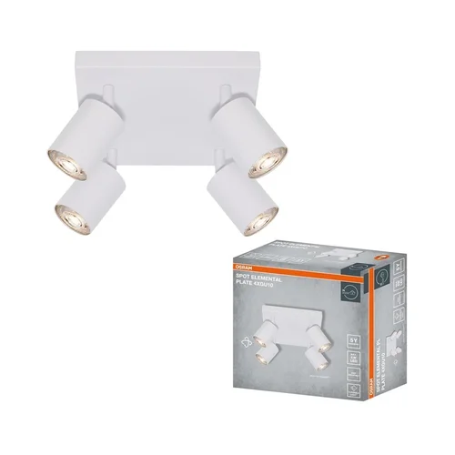 Osram kryptinis šviestuvas, 4 × GU10, baltas image 2