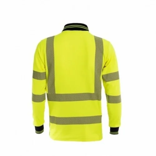 BoSafety TS-S271GP Ilgomis rankovėmis Hi-vis Geltona - S image 2