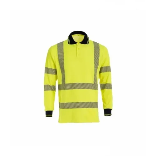 BoSafety TS-S271GP Ilgomis rankovėmis Hi-vis Geltona - S image 3