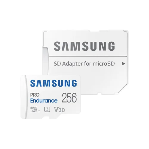 Samsung PRO Endurance Micro SD 256 GB image 2